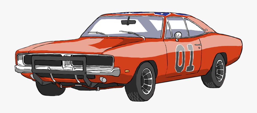 Cliparts Dodge Charger - Coupé, Transparent Clipart