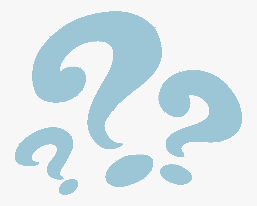 Red Question Marks Png, Transparent Clipart