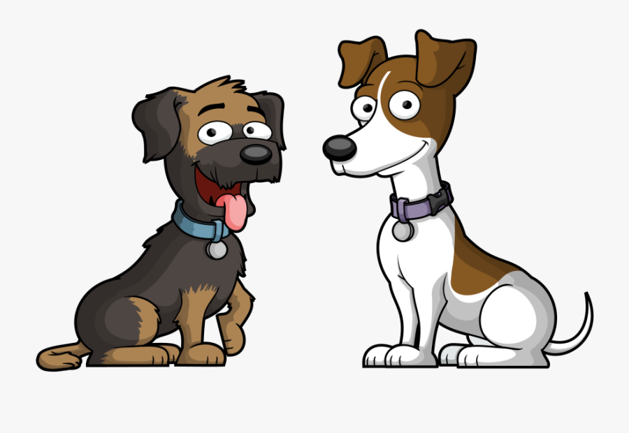 Cartoon Dog Png Walking Animation, Transparent Clipart