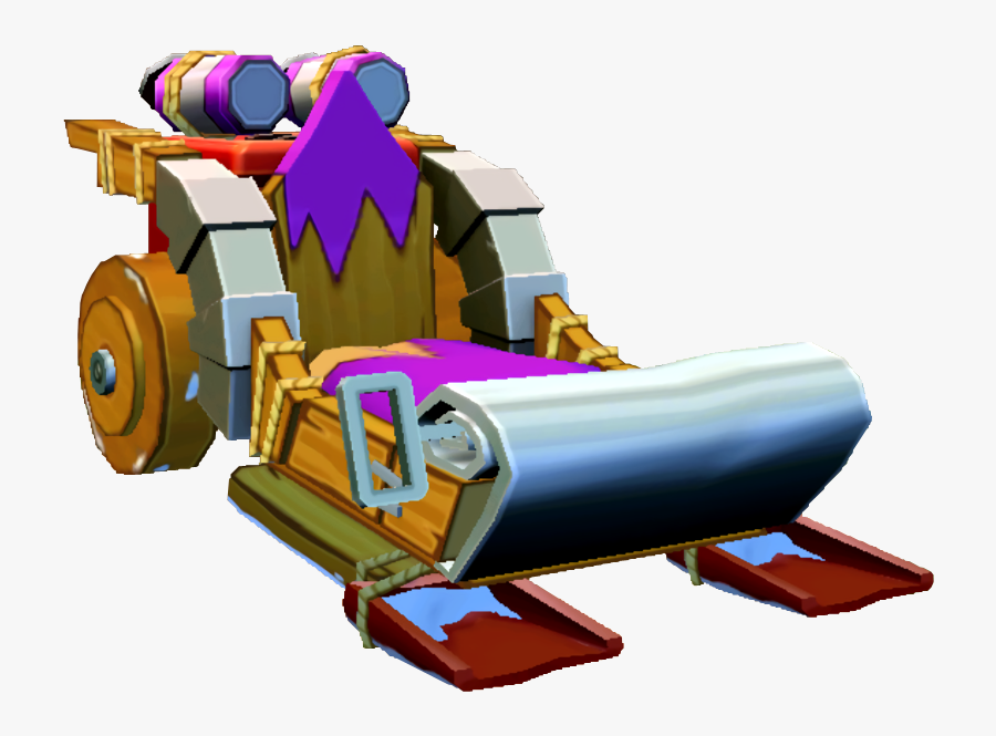 Angry Birds Go Sub Zero Karts, Transparent Clipart