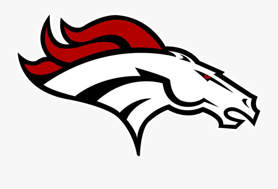 Bullitt East Chargers - Denver Broncos Logos, Transparent Clipart