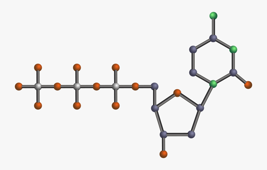 Nucleotide Clipart, Transparent Clipart