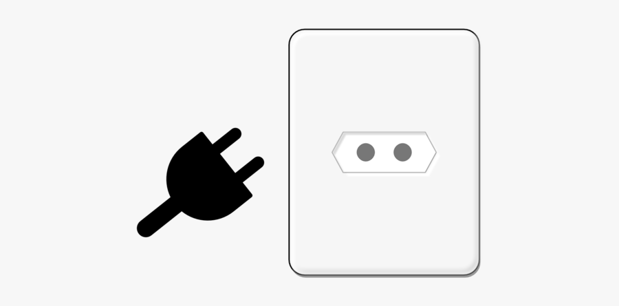Electrical Plug Clip Art, Transparent Clipart