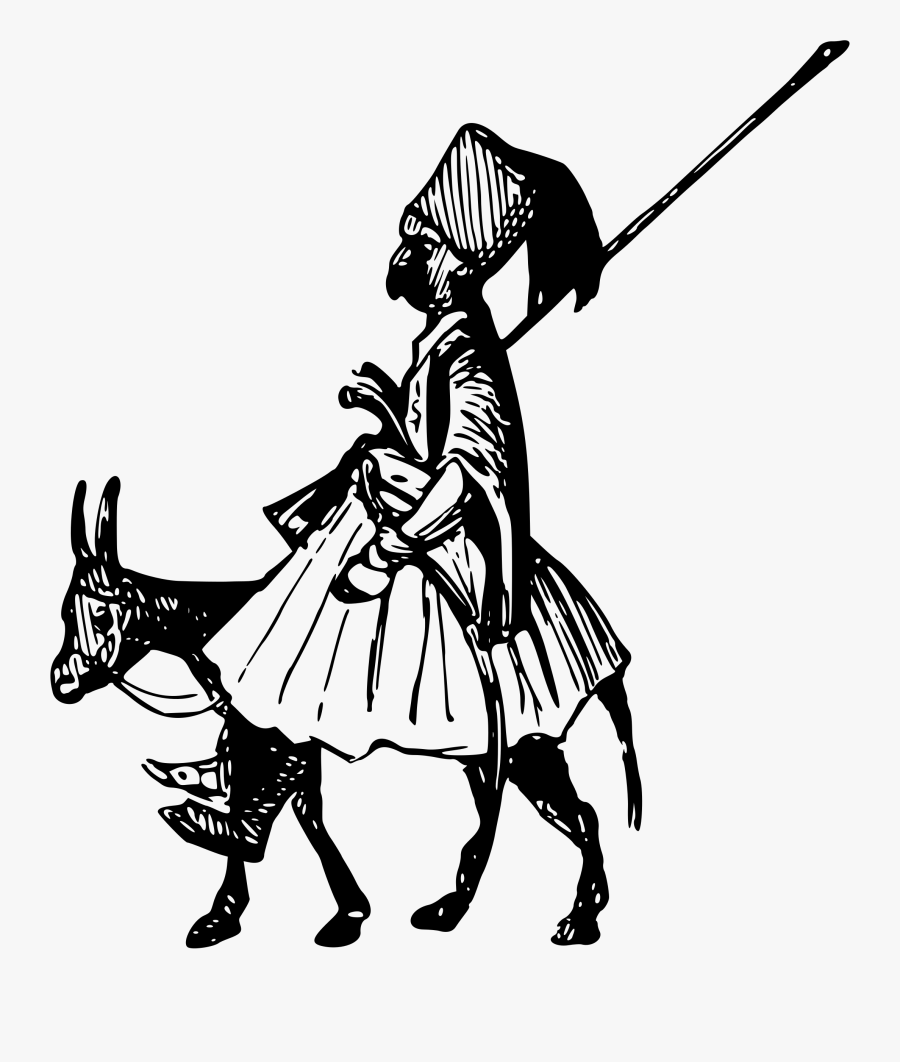 Transparent Charger Horse Clipart - Donkey, Transparent Clipart