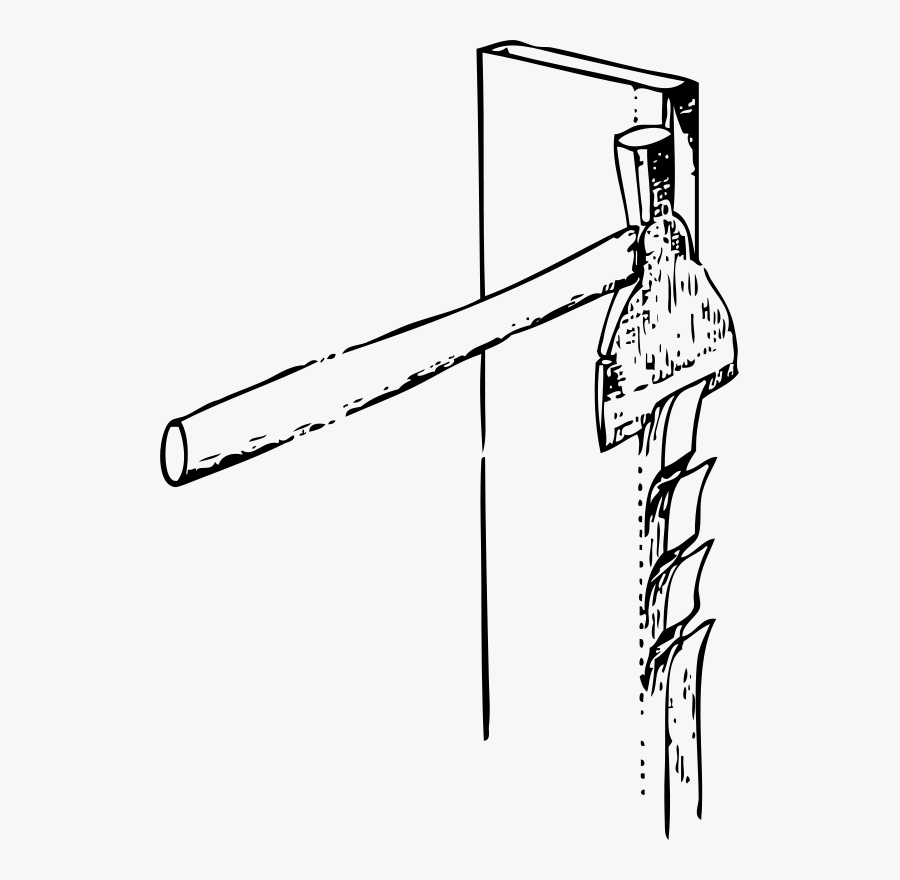 Scoring - Axe, Transparent Clipart