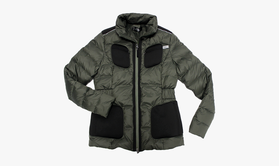 Quilted Jackets Png Clipart - Zipper, Transparent Clipart