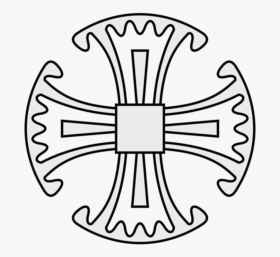 Canterbury Cross, Transparent Clipart