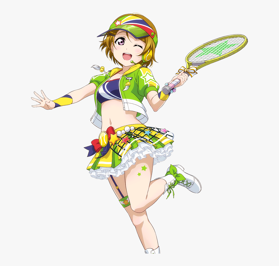 Tennis Hanayo Png, Transparent Clipart
