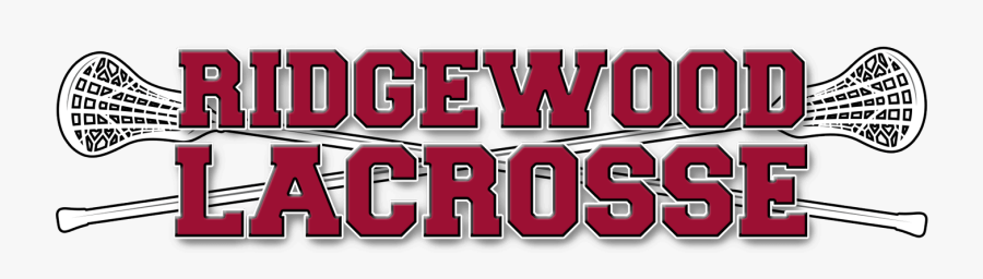 Ridgewood Lacrosse Logo, Transparent Clipart