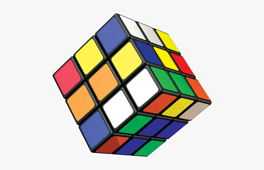 Rubik's Cube, Transparent Clipart