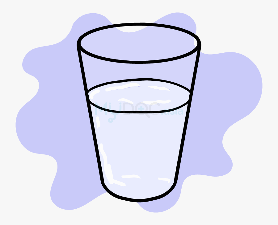 Drink Water Good Foe Health - Illustration, Transparent Clipart
