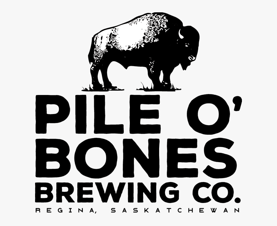 Transparent Pile Of Bones Png - Pile O Bones Brewing, Transparent Clipart