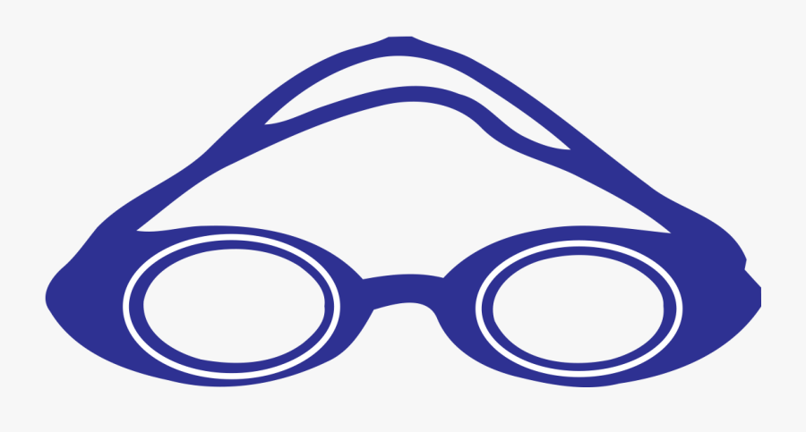 Goggles Clipart Swimming Equipment, Transparent Clipart