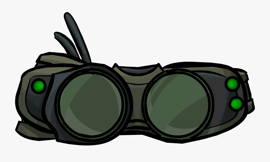 Transparent Swimming Goggles Png - Codigos De Operacion Apagon Free Penguin, Transparent Clipart