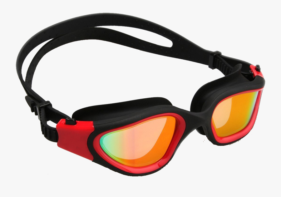 Diver Clipart Goggles - Orange, Transparent Clipart