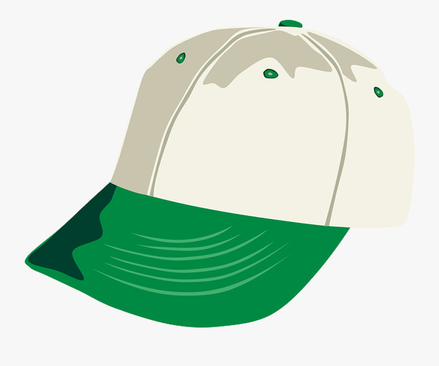 Bone Png - Boné Png - Cartoon Baseball Cap Transparent, Transparent Clipart