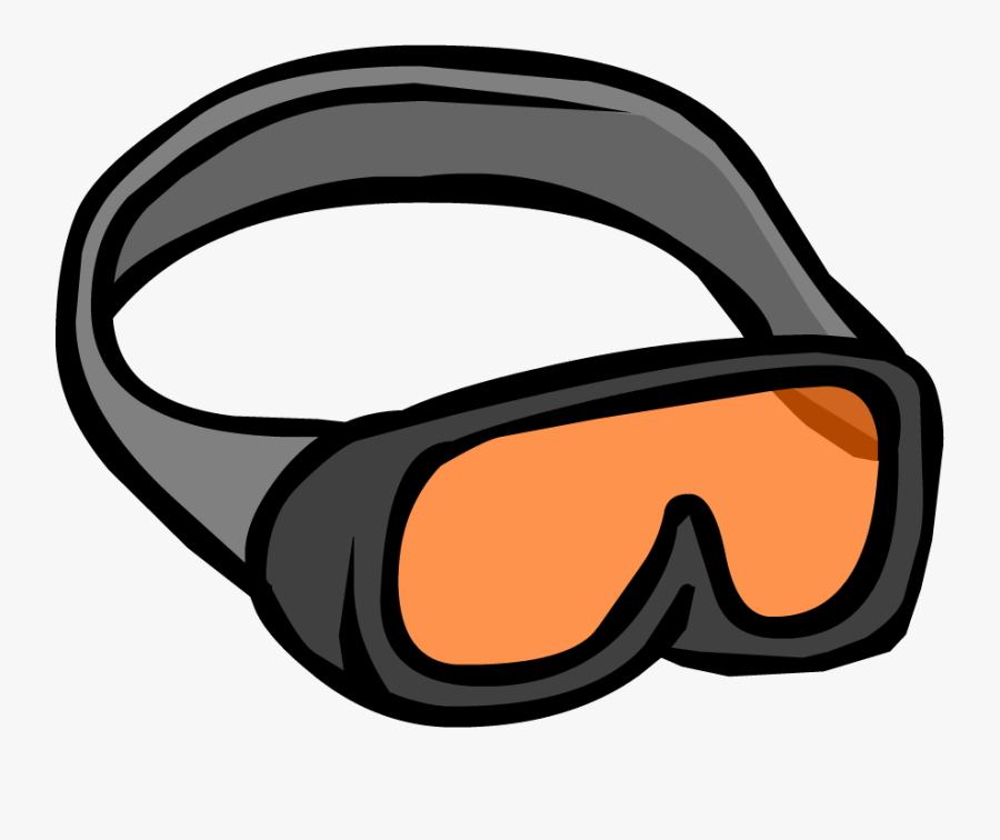 Diving Clipart Goggles - Ski Goggles Clipart, Transparent Clipart