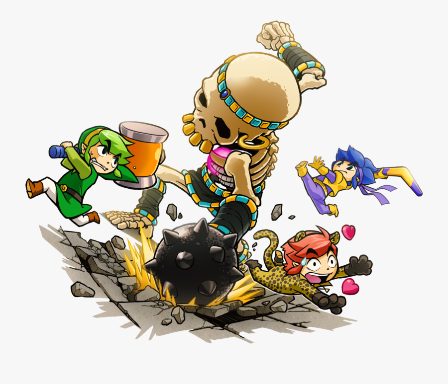 Legend Of Zelda Tri Force Heroes Png, Transparent Clipart