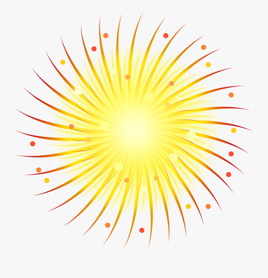 Fireworks, Transparent Clipart
