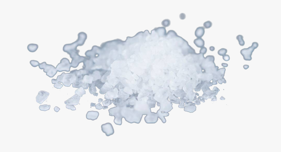 Salt Pile Png - Macro Photography, Transparent Clipart