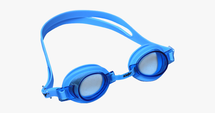Blue Swimming Goggles Png, Transparent Clipart