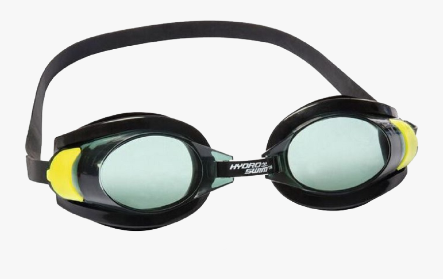 Transparent Swim Goggles Png - Hydro Swim Bestway, Transparent Clipart