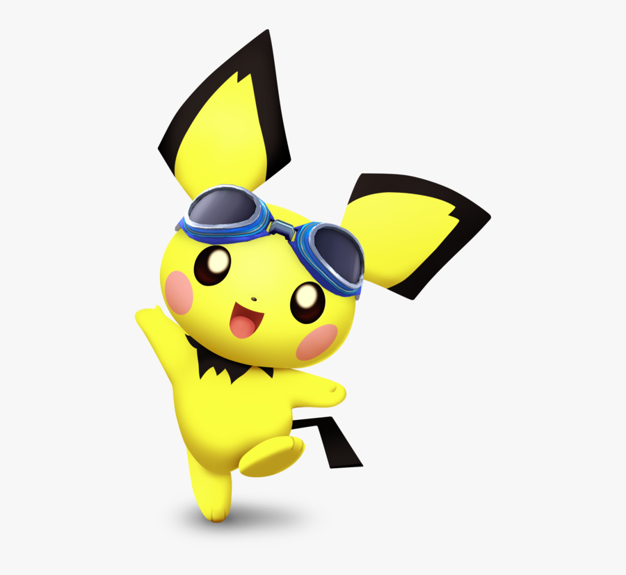 Goggles Clipart Swimming Stuff - Pichu Goggles, Transparent Clipart