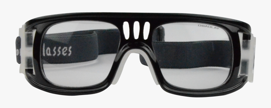 Landon Rx Swimming Goggle Black - Plastic, Transparent Clipart