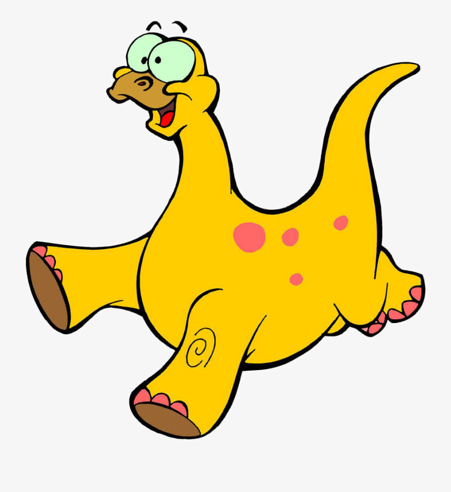 Funny Dinosaur Clip Art, Transparent Clipart