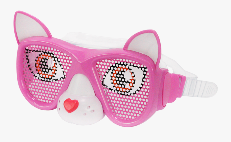 20659 3d Mask Cat Product Copy - Mask, Transparent Clipart