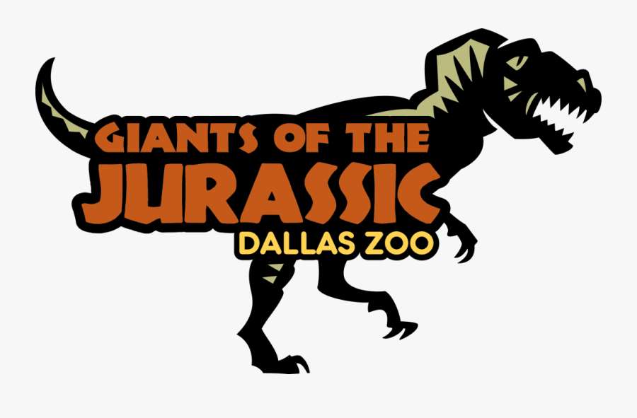 Dallas Zoo Giants Of The Jurrasic Dinosaurs, Transparent Clipart