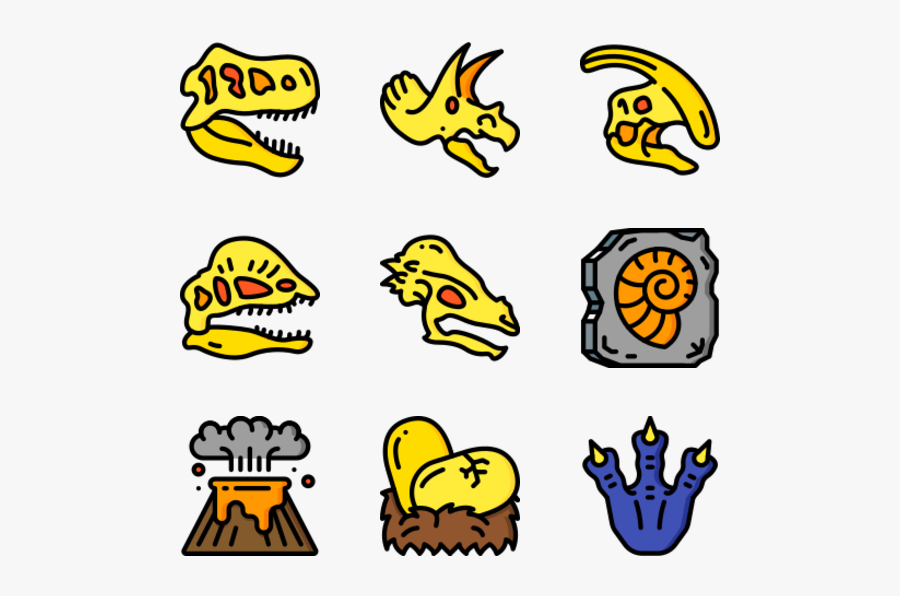 Jurassic, Transparent Clipart