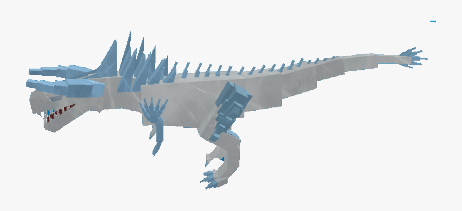 Carcharocles Megalodon Dinosaur Simulator , Png Download - White Walker Dinosaur Simulator, Transparent Clipart