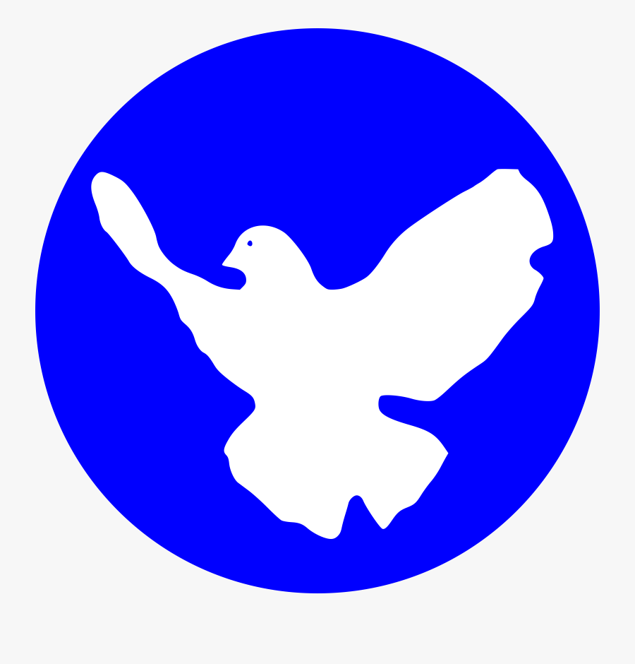 White Dove - Friedenstaube Symbol, Transparent Clipart