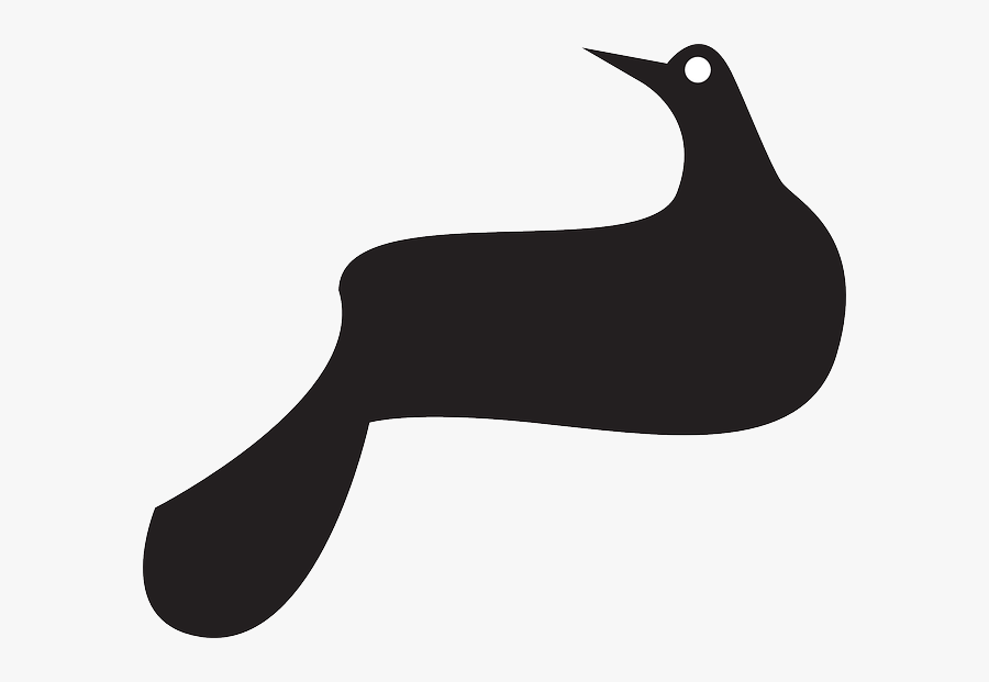 Columbidae Doves As Symbols Bird Clip Art - Templates Of A Perched Dove, Transparent Clipart