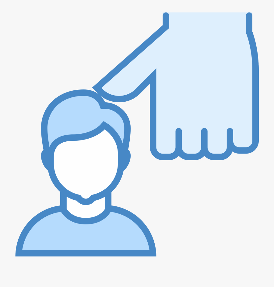 Fist Clipart Oppressive - User Icon, Transparent Clipart