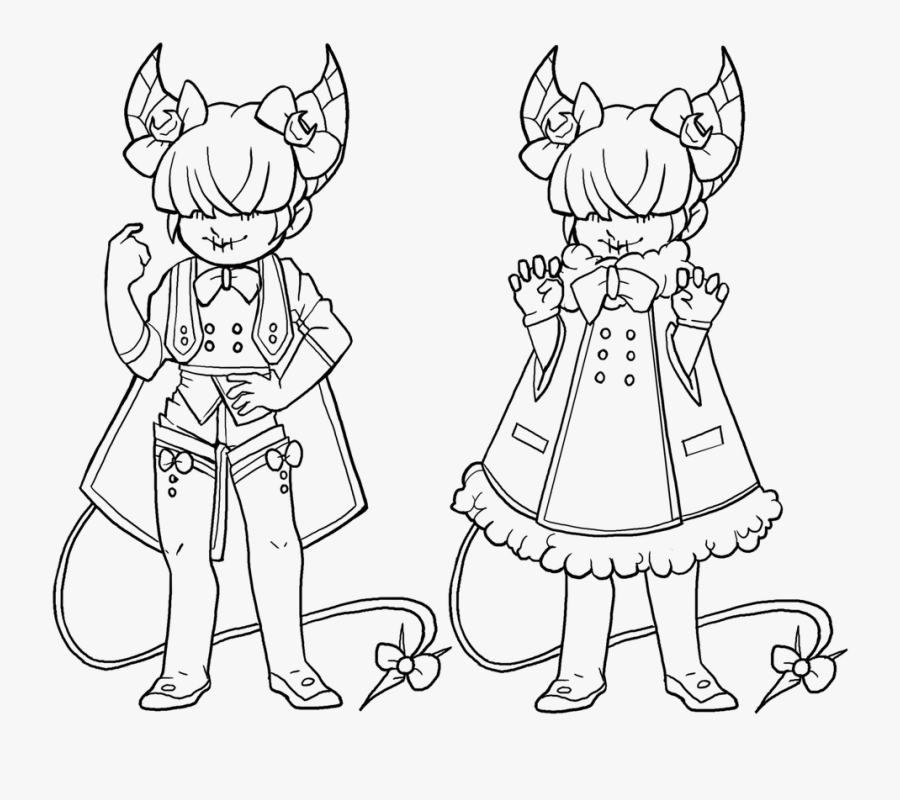 Chilly Lineart - Cartoon, Transparent Clipart