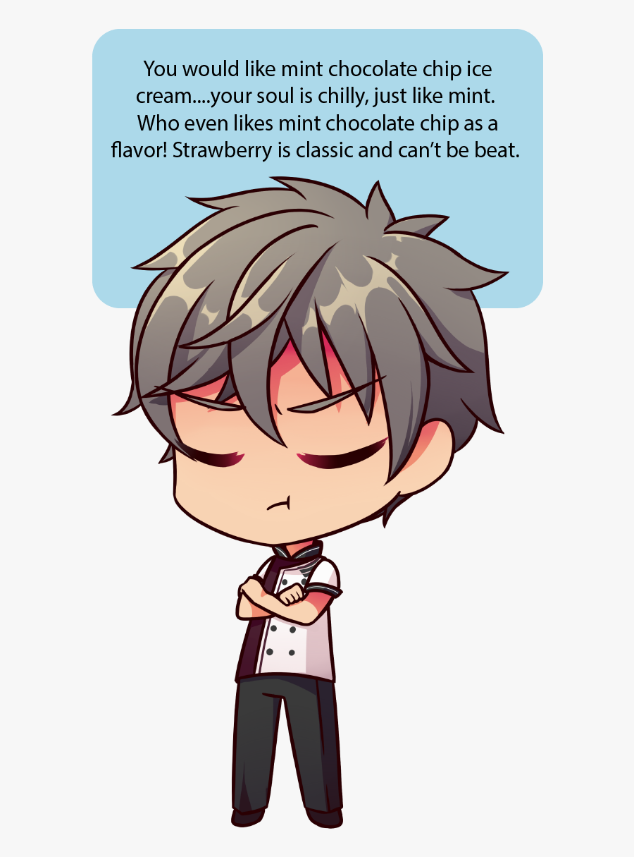 “ Happy National Strawberry Ice Cream Day - Cartoon, Transparent Clipart