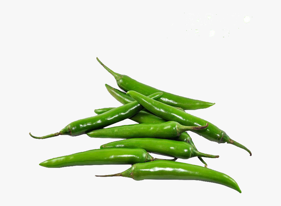 Transparent Green Pepper Png - Hari Mirch, Transparent Clipart