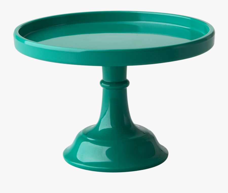Transparent Bird Bath Clipart - Dark Green Cake Stand, Transparent Clipart