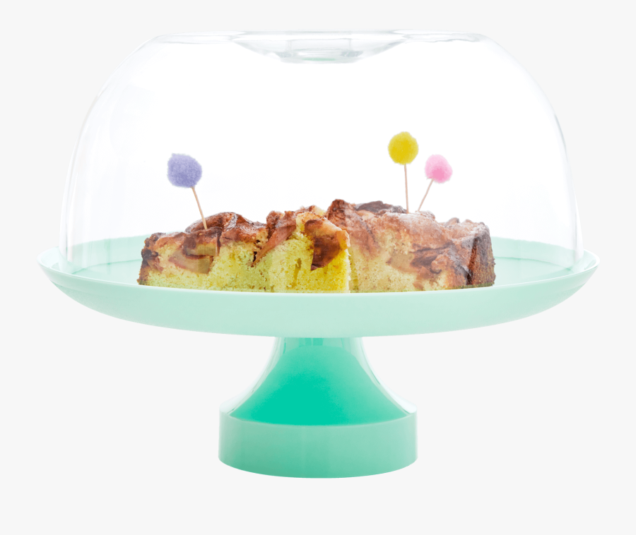 Rice Cake Stand Pastel Green , Png Download - Servering Kage Låg, Transparent Clipart