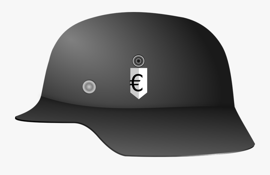 Casque - Nazi Helmet Vector, Transparent Clipart
