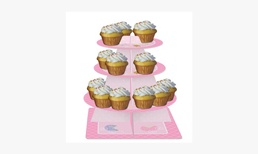 Clip Art Teddy Bear Baby Pink - Cupcake, Transparent Clipart