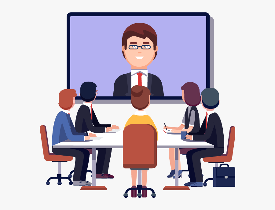 Meetings At Your Office - Write A Conference Report, Transparent Clipart