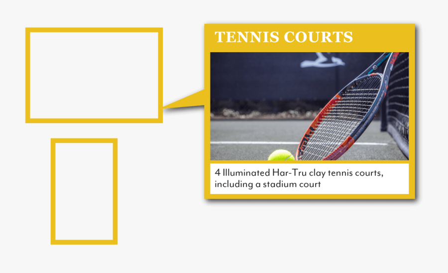Transparent Tennis Court Png - Tennis Racket, Transparent Clipart