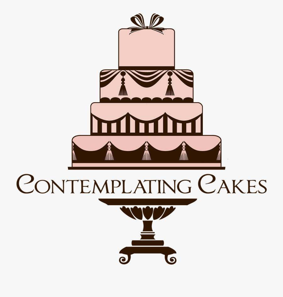 Contemplating Cakes Baker And - Cake, Transparent Clipart