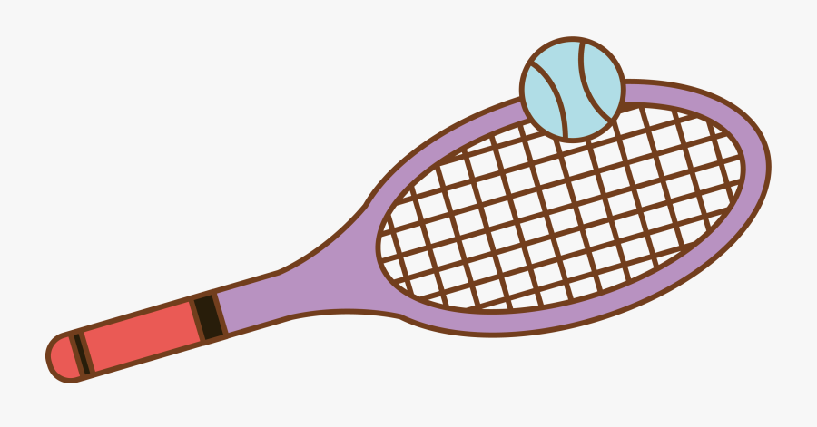 Racket Drawing At Getdrawings - Tennis Racket Drawing Png, Transparent Clipart