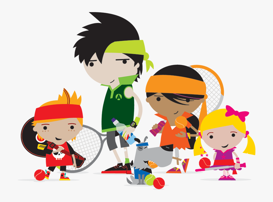 Mini Tennis - Lta Mini Tennis, Transparent Clipart