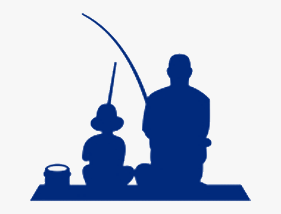 Transparent Fisherman Silhouette Png - Fisherman On Boat Silhouette, Transparent Clipart