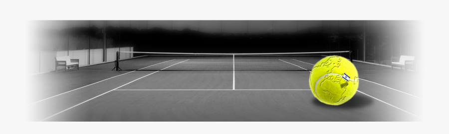 Transparent Tennis Court Png - Tennis Court, Transparent Clipart